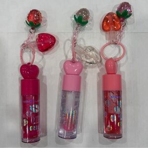 Pink Lip Gloss Set